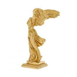 Nike Winged Goddess of Samothrace or Victory Goddess, Ancient Greek Statue 30 cm Gold 2