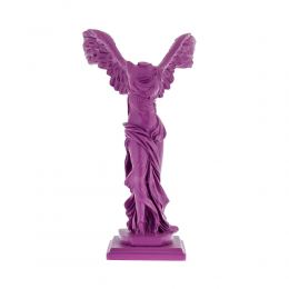 Nike Winged Goddess of Samothrace or Victory Goddess, Ancient Greek Statue 30 cm Violet 1