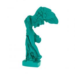 Nike Winged Goddess of Samothrace or Victory Goddess, Ancient Greek Statue 36 cm Bright Green 2