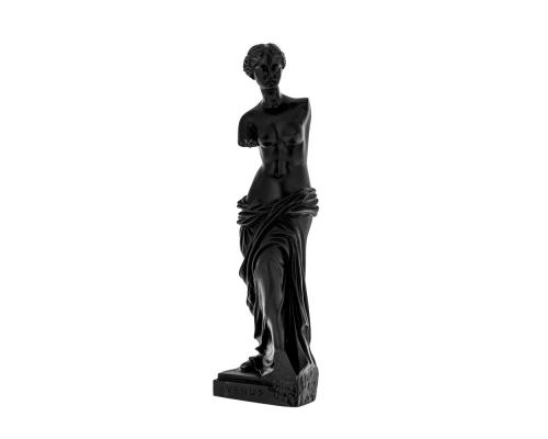 Aphrodite of Milos or Venus de Milo Statue, 23cm / 9'', Black