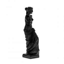 Aphrodite of Milos or Venus de Milo Statue, 23cm, Black 1