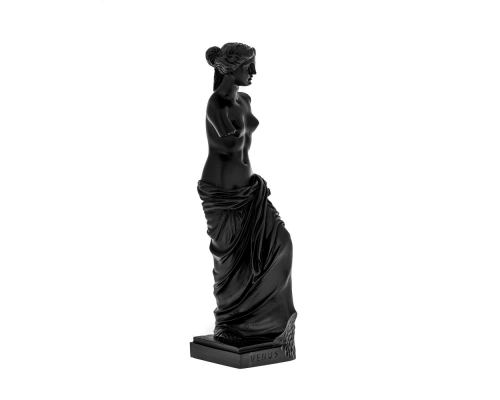 Aphrodite of Milos or Venus de Milo Statue, 23cm, Black 1