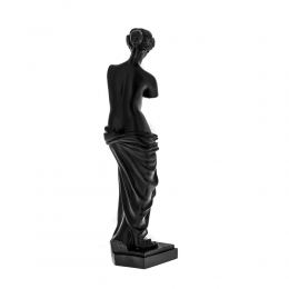 Aphrodite of Milos or Venus de Milo Statue, 23cm, Black 2