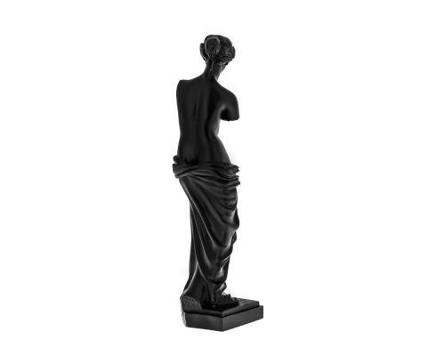 Aphrodite of Milos or Venus de Milo Statue, 23cm, Black 2