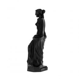 Aphrodite of Milos or Venus de Milo Statue, 23cm, Black 3