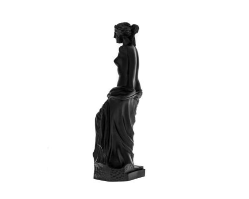 Aphrodite of Milos or Venus de Milo Statue, 23cm, Black 3