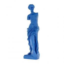 Aphrodite of Milos or Venus de Milo Statue, 23cm / 9'', Blue