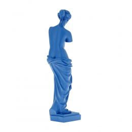 Aphrodite of Milos or Venus de Milo Statue, 23cm Blue 1