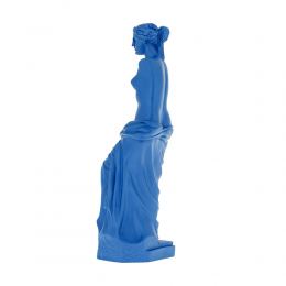 Aphrodite of Milos or Venus de Milo Statue, 23cm Blue 3