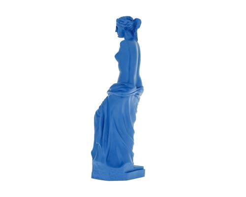 Aphrodite of Milos or Venus de Milo Statue, 23cm Blue 3