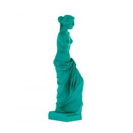 Aphrodite of Milos or Venus de Milo Statue, 23cm Bright Green 2