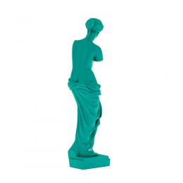 Aphrodite of Milos or Venus de Milo Statue, 23cm Bright Green 1