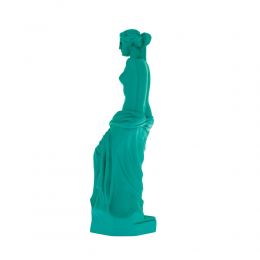 Aphrodite of Milos or Venus de Milo Statue, 23cm Bright Green 3