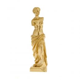 Άγαλμα, Αφροδίτη της Μήλου, 23 cm, Χρυσό