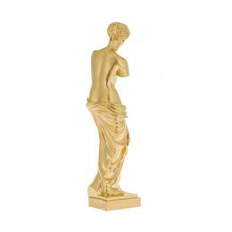 Aphrodite of Milos or Venus de Milo Statue, 23cm Gold 1