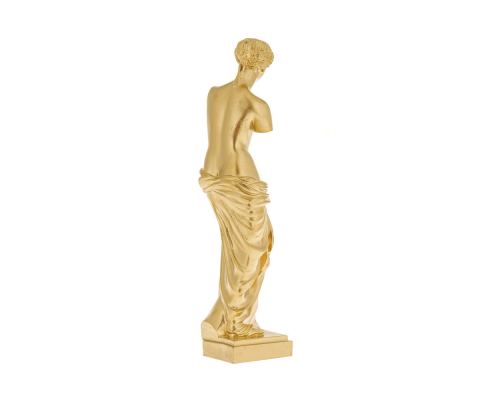 Aphrodite of Milos or Venus de Milo Statue, 23cm Gold 1