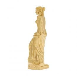 Άγαλμα, Αφροδίτη της Μήλου, 23 cm, Χρυσό 3