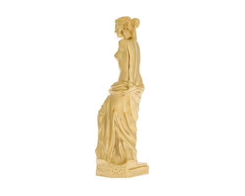 Aphrodite of Milos or Venus de Milo Statue, 23cm Gold 3