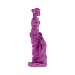 Aphrodite of Milos or Venus de Milo Statue 23cm Violet 2