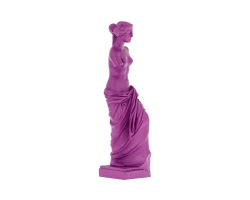 Aphrodite of Milos or Venus de Milo Statue 23cm Violet 2
