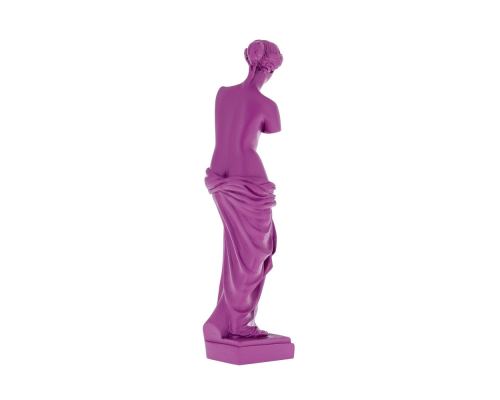 Aphrodite of Milos or Venus de Milo Statue 23cm Violet 1