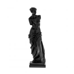 Aphrodite of Milos or Venus de Milo Statue, 40cm / 15.7'', Black