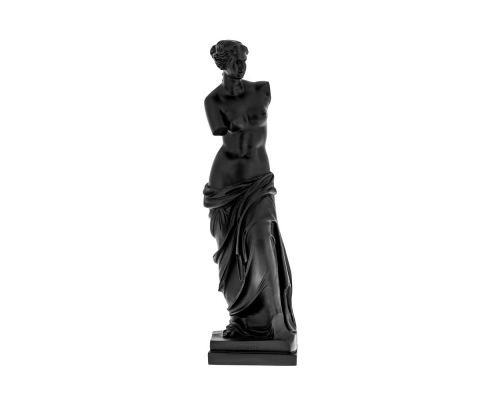 Aphrodite of Milos or Venus de Milo Statue, 40cm / 15.7'', Black