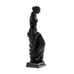 Aphrodite of Milos or Venus de Milo Statue, 40cm Black 3