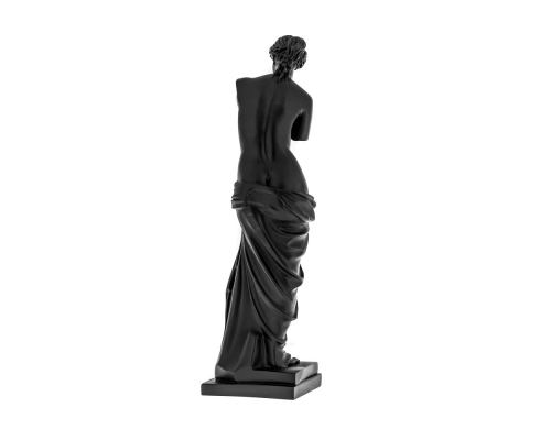 Aphrodite of Milos or Venus de Milo Statue, 40cm Black 2