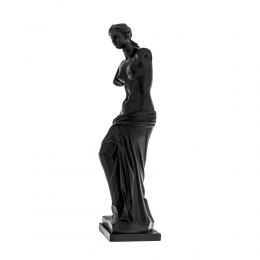 Aphrodite of Milos or Venus de Milo Statue, 40cm Black 1