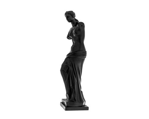 Aphrodite of Milos or Venus de Milo Statue, 40cm Black 1