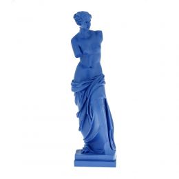 Aphrodite of Milos or Venus de Milo Statue, 40cm / 15.7'', Blue