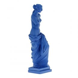 Aphrodite of Milos or Venus de Milo Statue, 40cm Blue 3