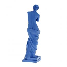 Aphrodite of Milos or Venus de Milo Statue, 40cm Blue 2