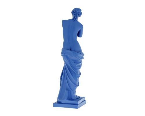 Aphrodite of Milos or Venus de Milo Statue, 40cm Blue 2