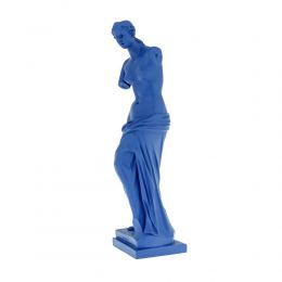 Aphrodite of Milos or Venus de Milo Statue, 40cm Blue 1