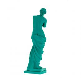 Aphrodite of Milos or Venus de Milo Statue, 40cm Bright Green 1