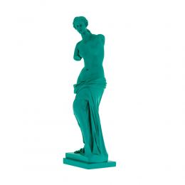 Aphrodite of Milos or Venus de Milo Statue, 40cm Bright Green 2