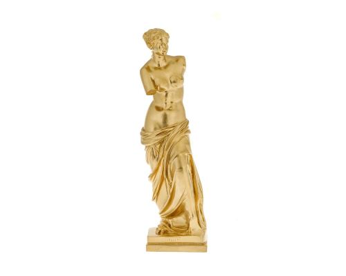 Aphrodite of Milos or Venus de Milo Statue, 40cm / 15.7'', Gold