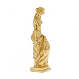 Aphrodite of Milos or Venus de Milo Statue, 40cm Gold 2