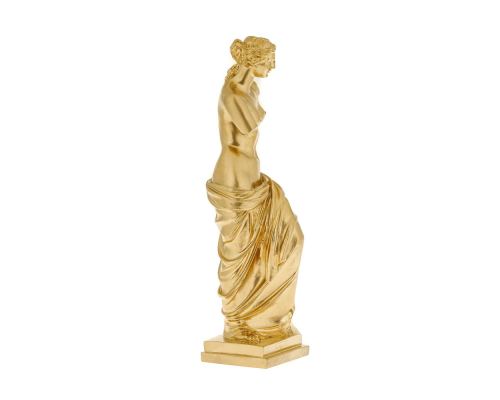 Aphrodite of Milos or Venus de Milo Statue, 40cm Gold 2