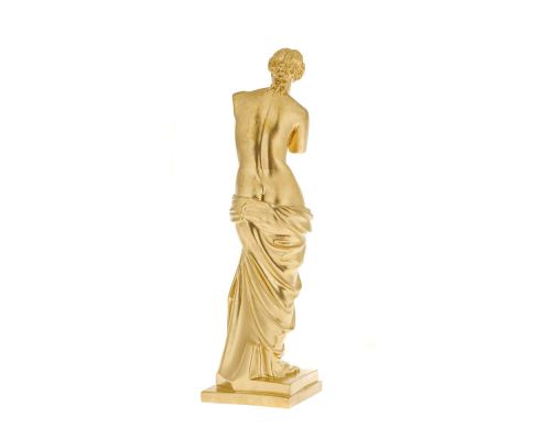 Aphrodite of Milos or Venus de Milo Statue, 40cm Gold 1