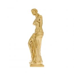 Aphrodite of Milos or Venus de Milo Statue, 40cm Gold 3