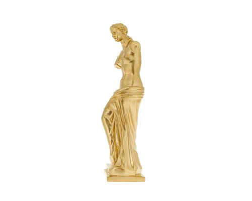 Aphrodite of Milos or Venus de Milo Statue, 40cm Gold 3