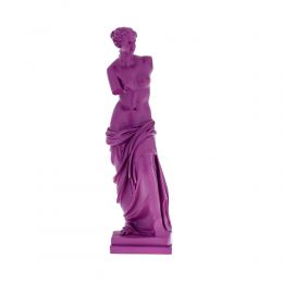 Aphrodite of Milos or Venus de Milo Statue, 40cm / 15.7'', Violet