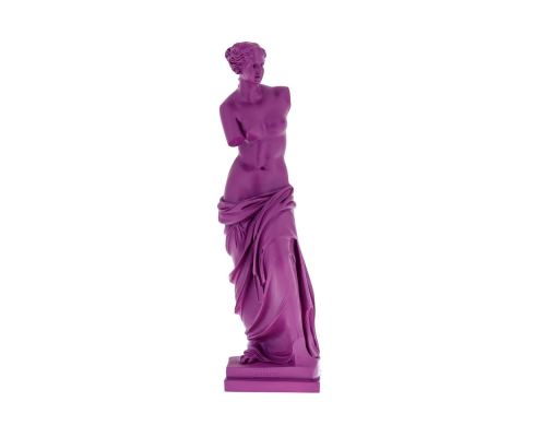 Aphrodite of Milos or Venus de Milo Statue, 40cm / 15.7'', Violet