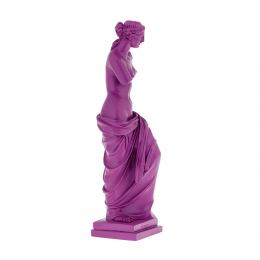 Aphrodite of Milos or Venus de Milo Statue, 40cm Violet 2