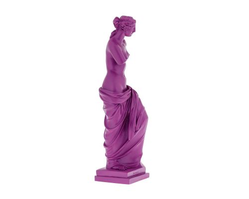 Aphrodite of Milos or Venus de Milo Statue, 40cm Violet 2