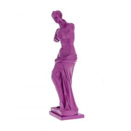 Aphrodite of Milos or Venus de Milo Statue, 40cm Violet 3