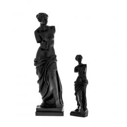 Aphrodite of Milos or Venus de Milo Statue Black All Sizes